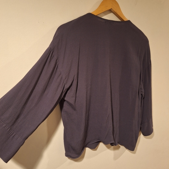 Wilfred Free Blouse - Size Small Purple - Picture 6 of 6